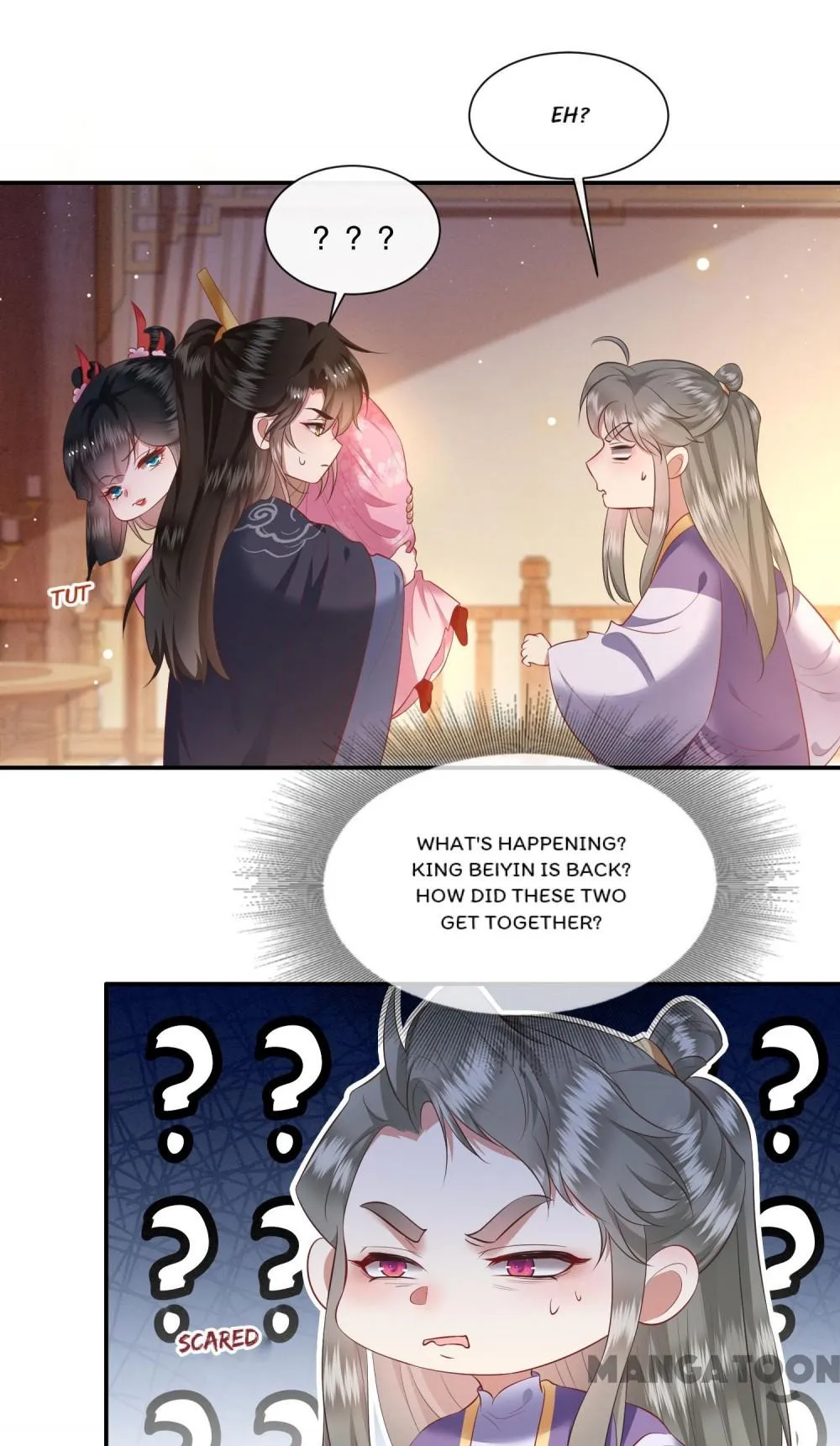 Oh My Savage Princess！ Chapter 121 - page 8