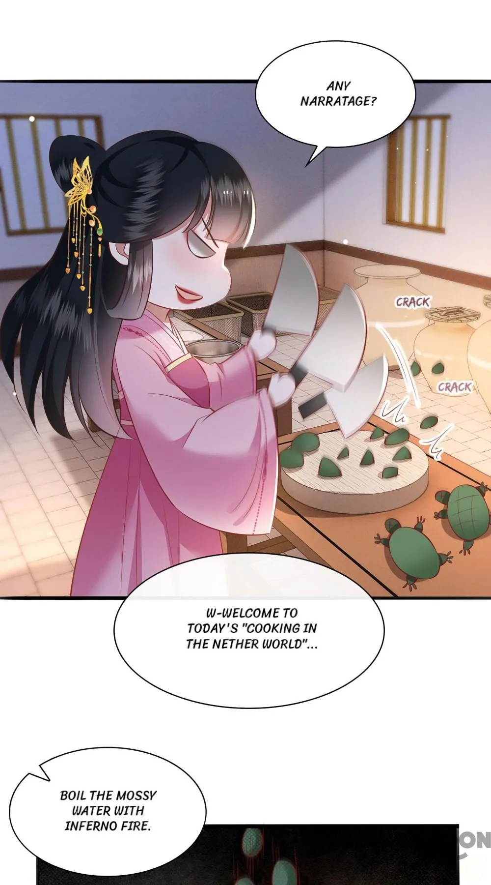 Oh My Savage Princess！ Chapter 123 - page 11
