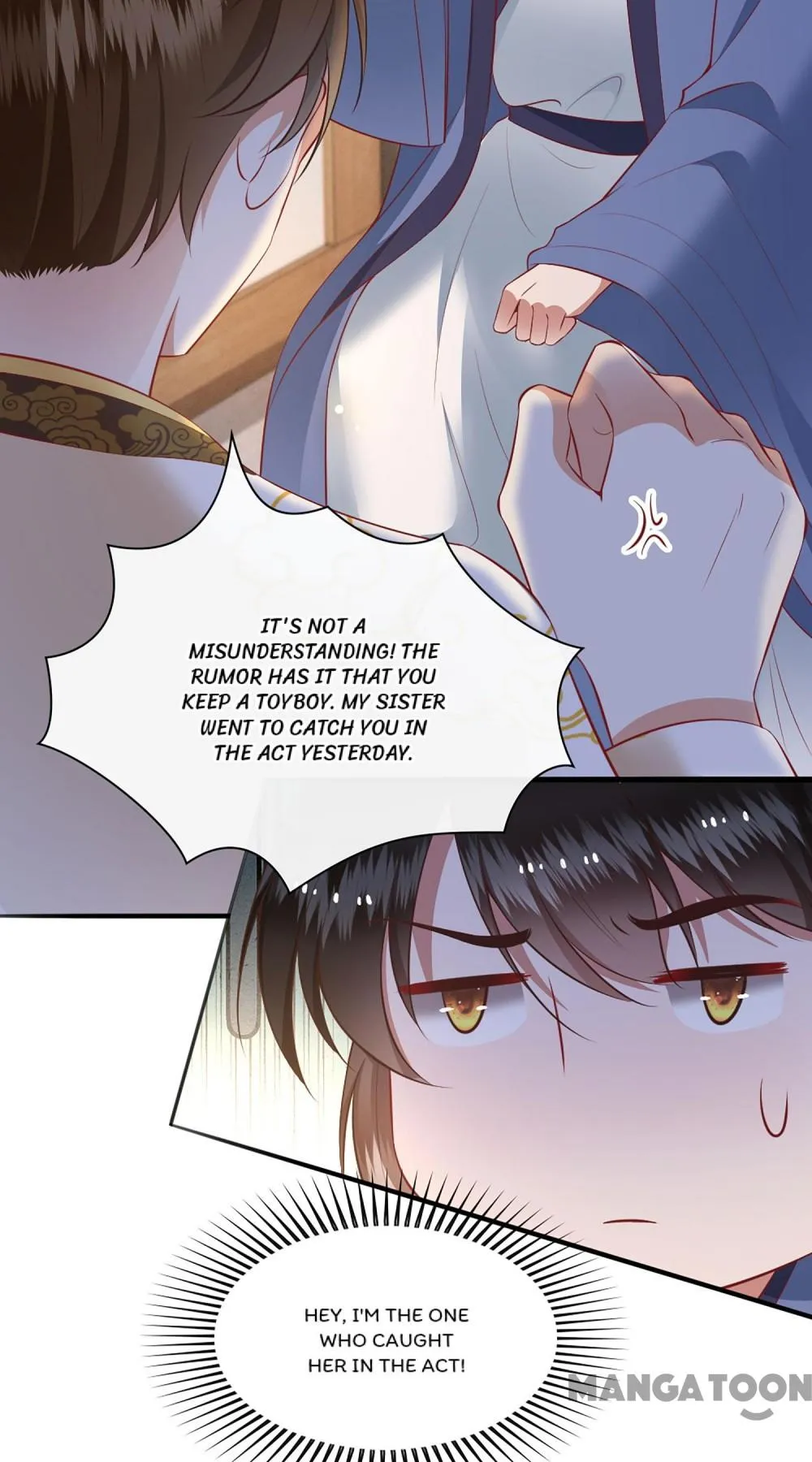 Oh My Savage Princess！ Chapter 123 - page 36