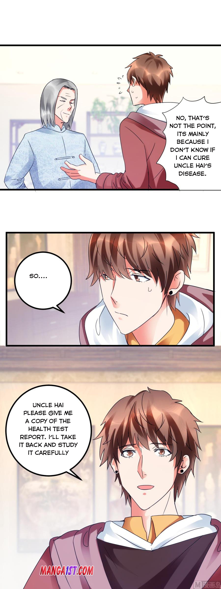The Immortal Doctor chapter 32 - page 11