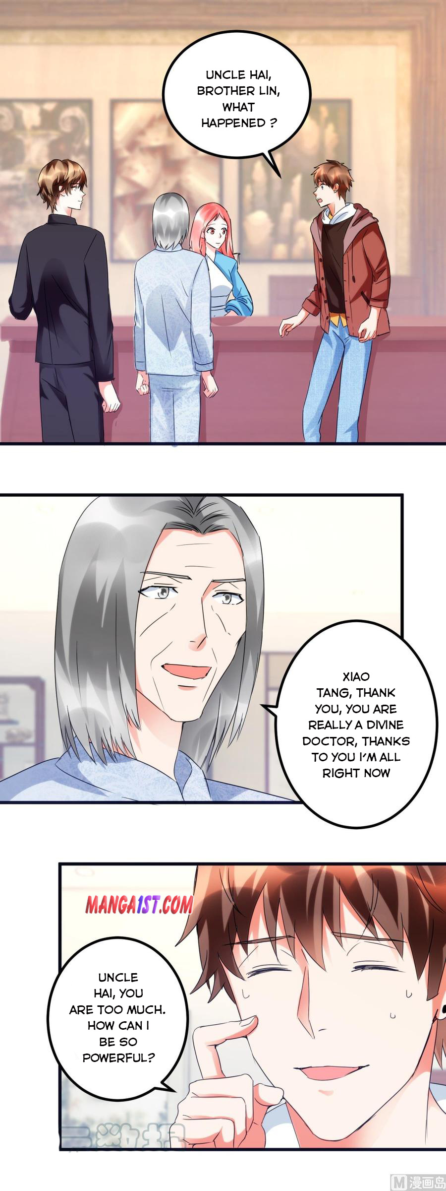The Immortal Doctor chapter 32 - page 8