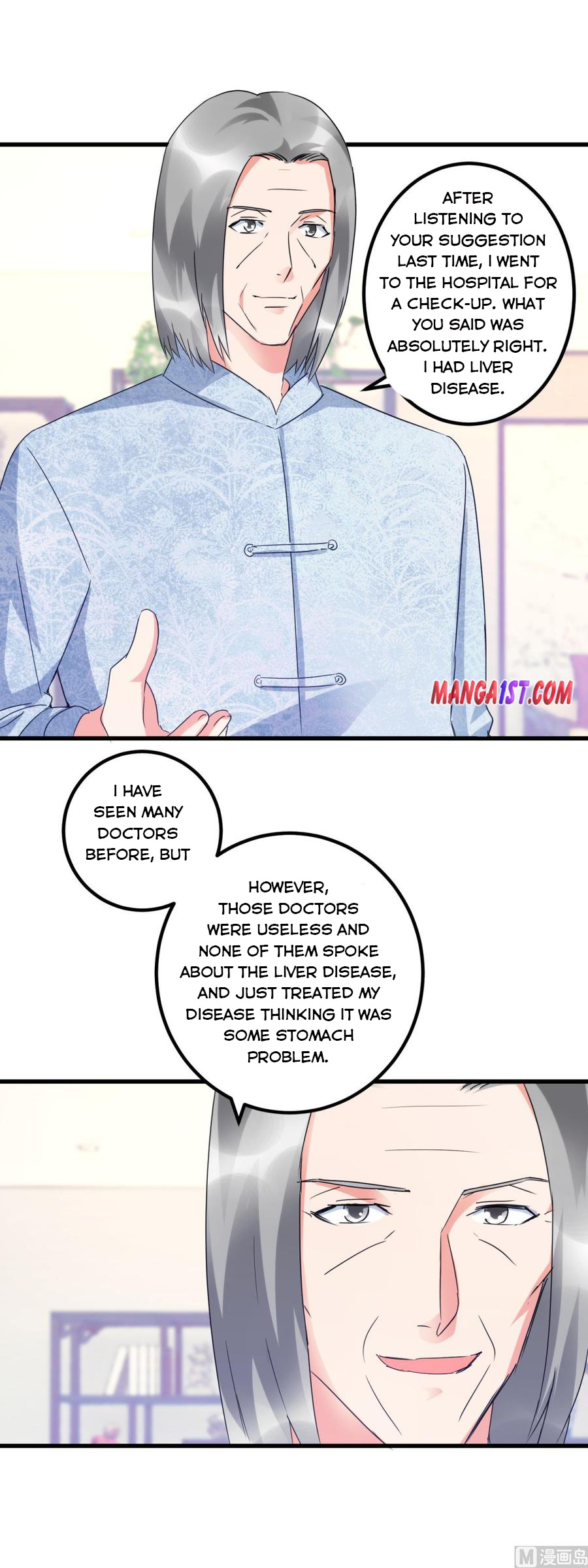 The Immortal Doctor chapter 32 - page 9