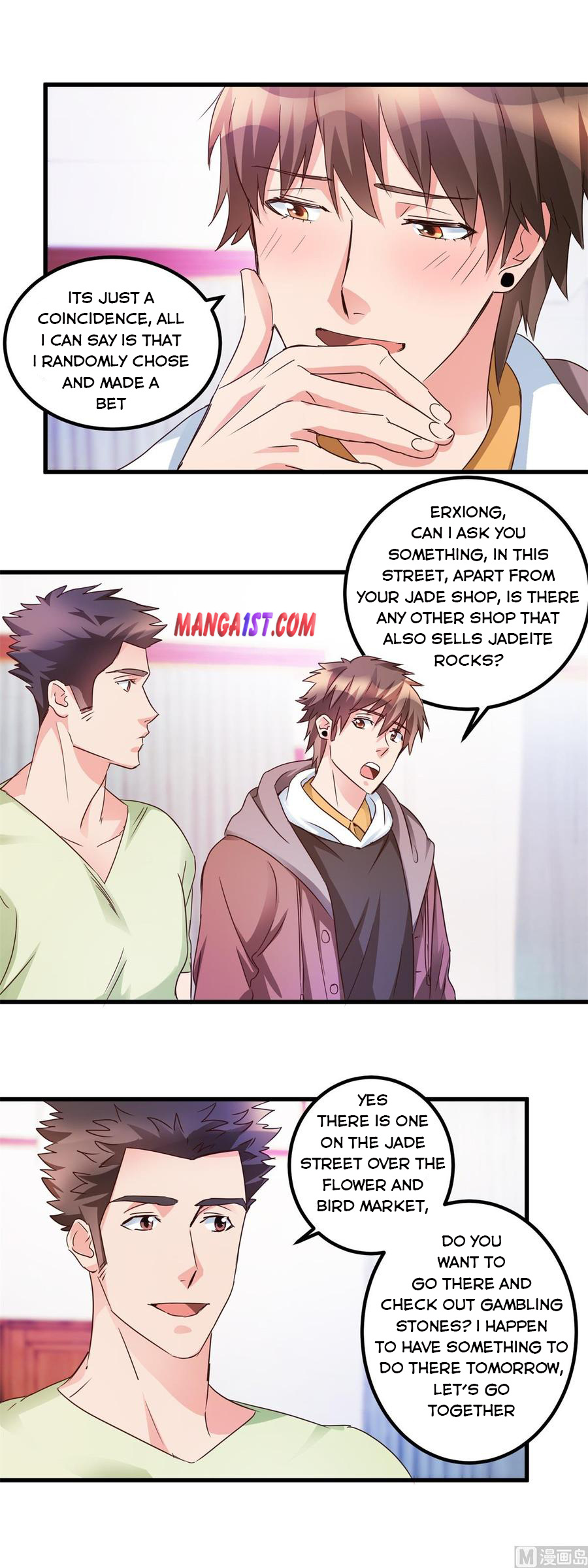 The Immortal Doctor chapter 33 - page 9