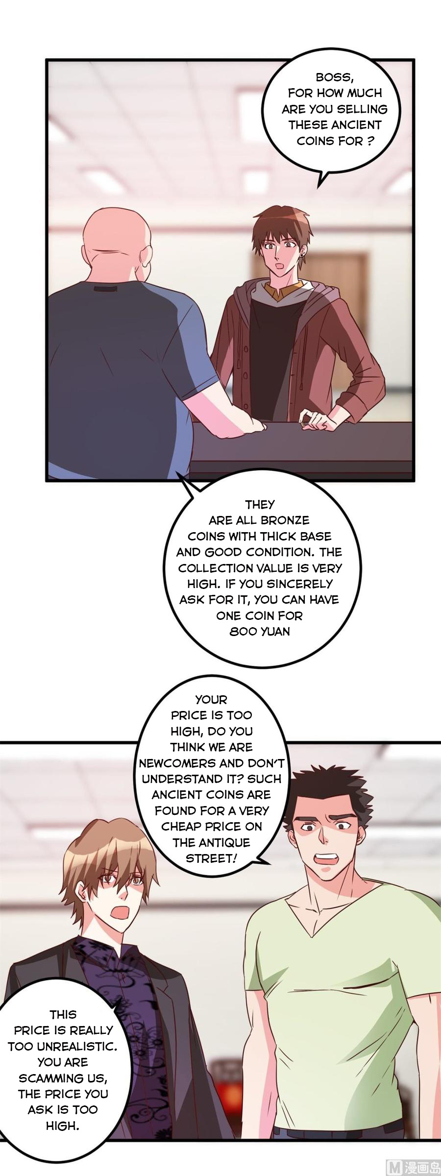 The Immortal Doctor chapter 37 - page 5