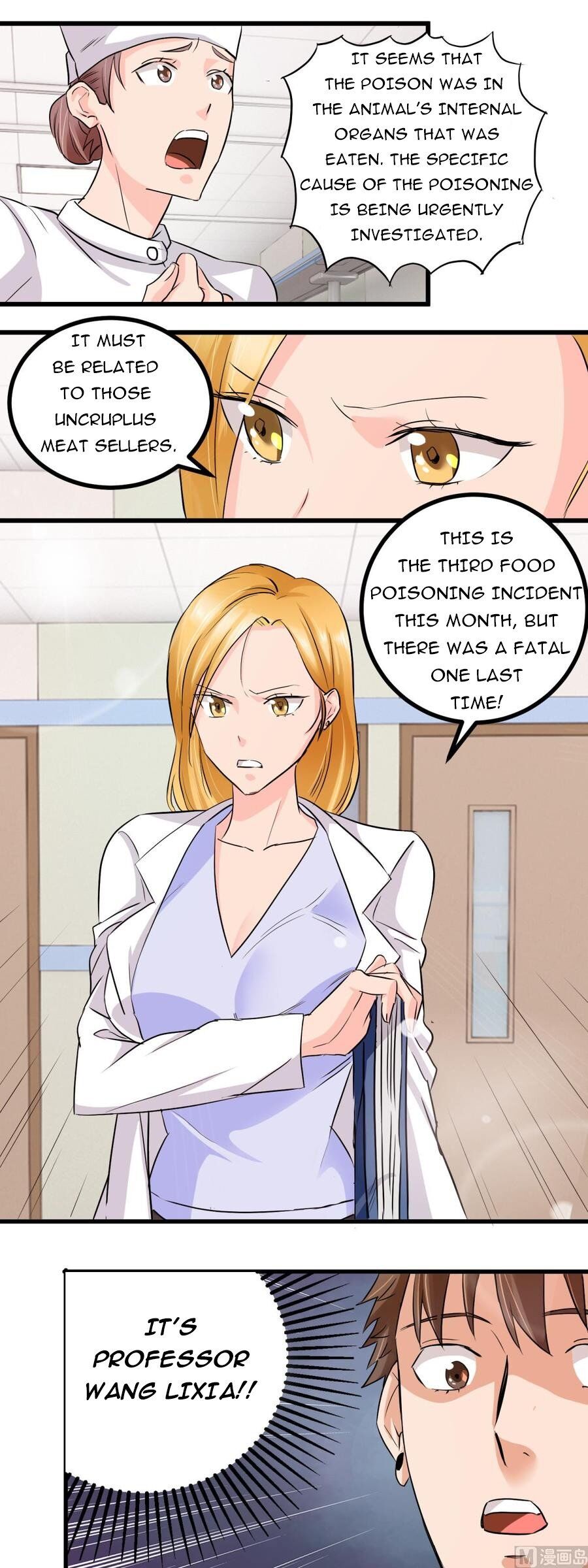 The Immortal Doctor chapter 3 - page 10