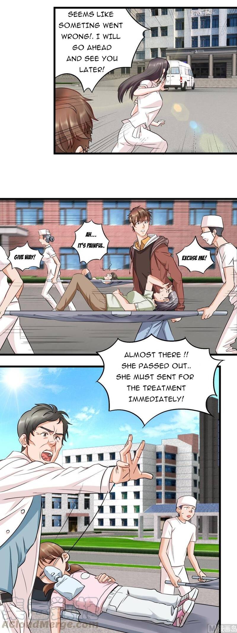 The Immortal Doctor chapter 3 - page 5