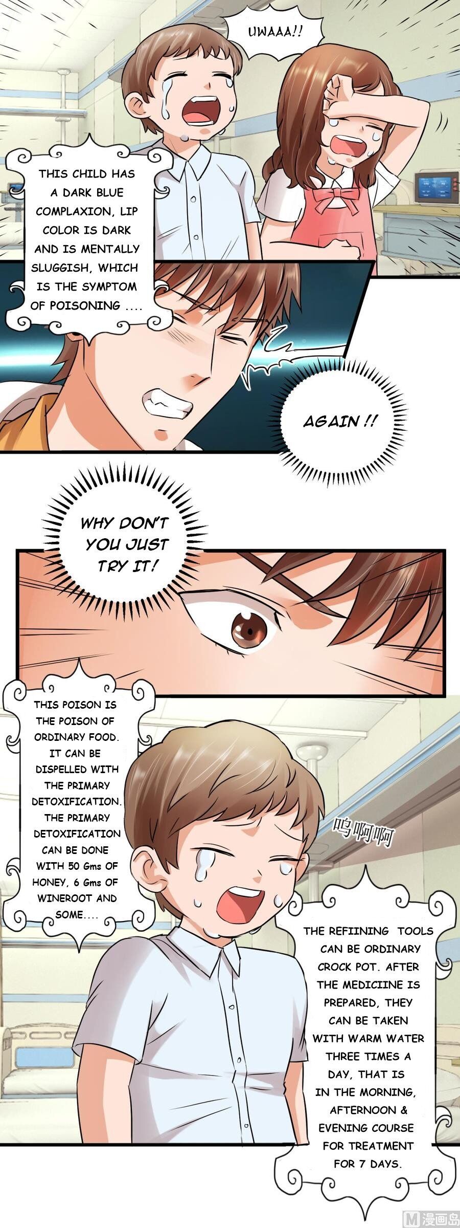 The Immortal Doctor chapter 3 - page 8