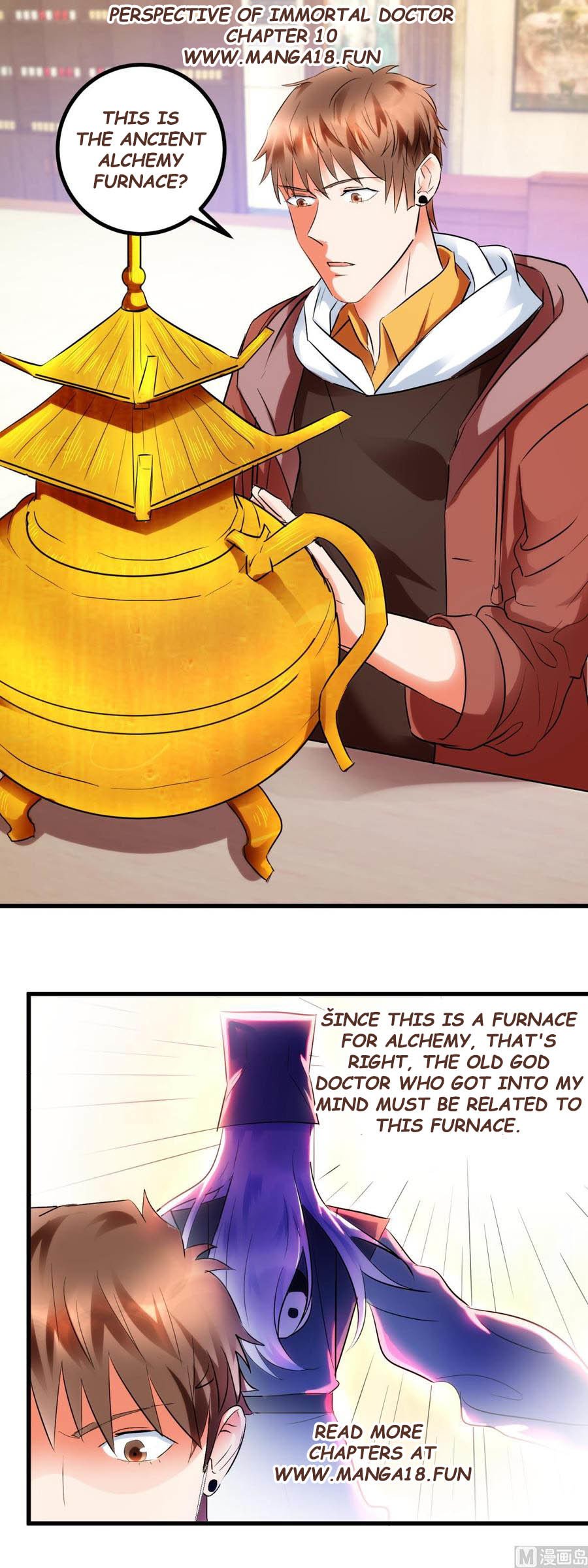 The Immortal Doctor chapter 10 - page 2