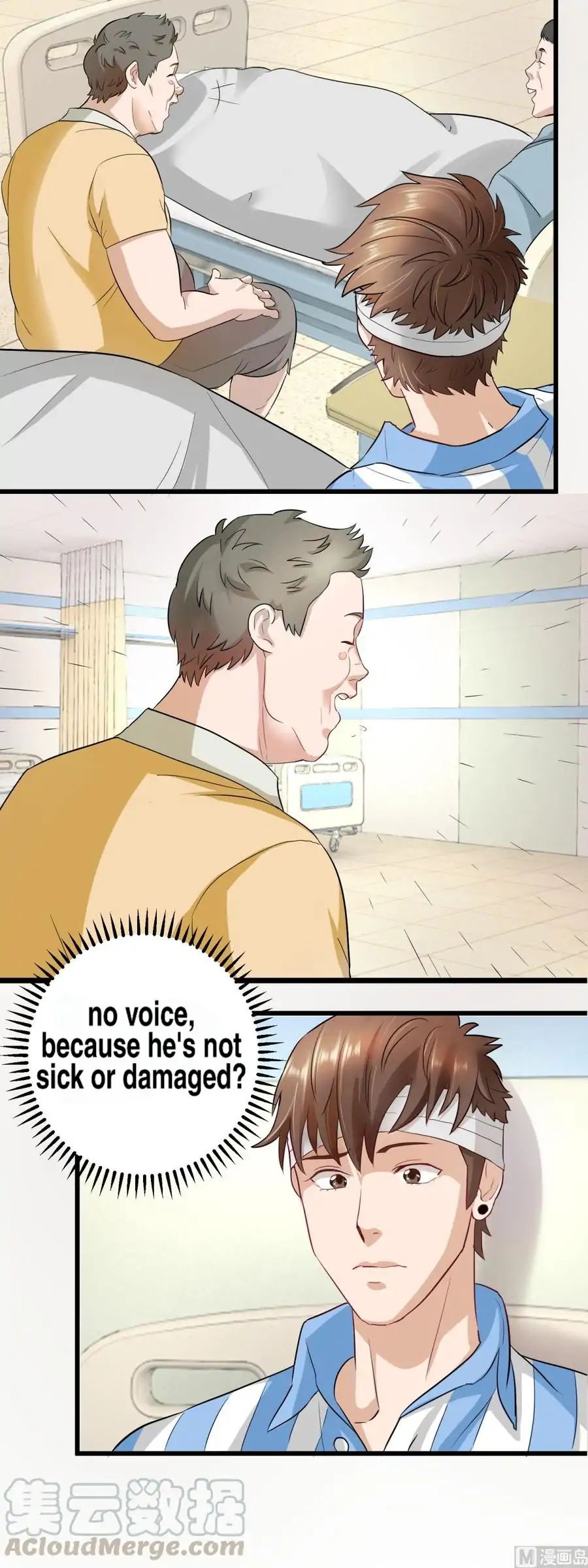 The Immortal Doctor chapter 2 - page 3
