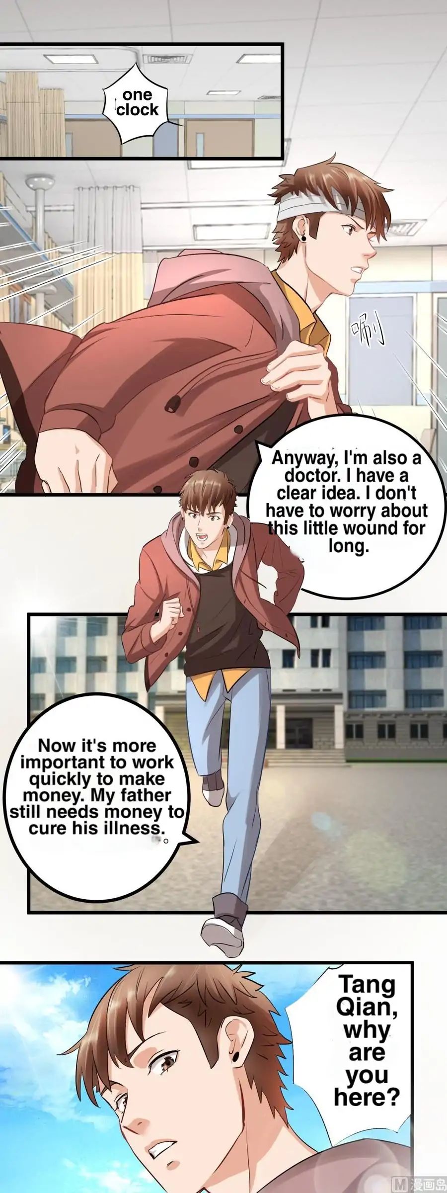 The Immortal Doctor chapter 2 - page 8