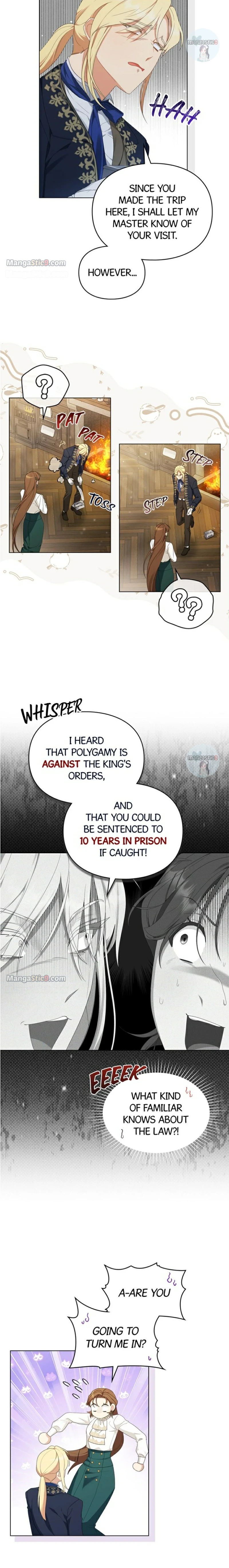Wish Upon a Husband Chapter 24 - page 10