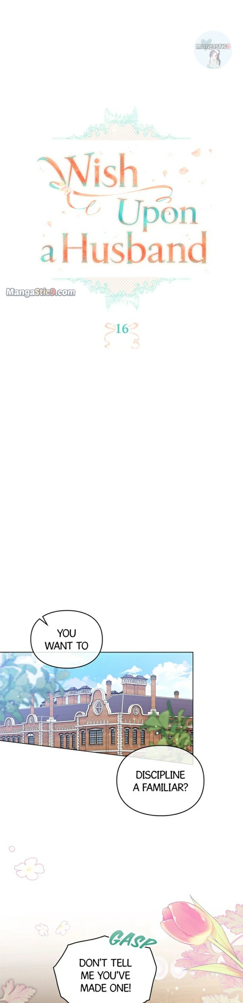 Wish Upon a Husband Chapter 16 - page 12
