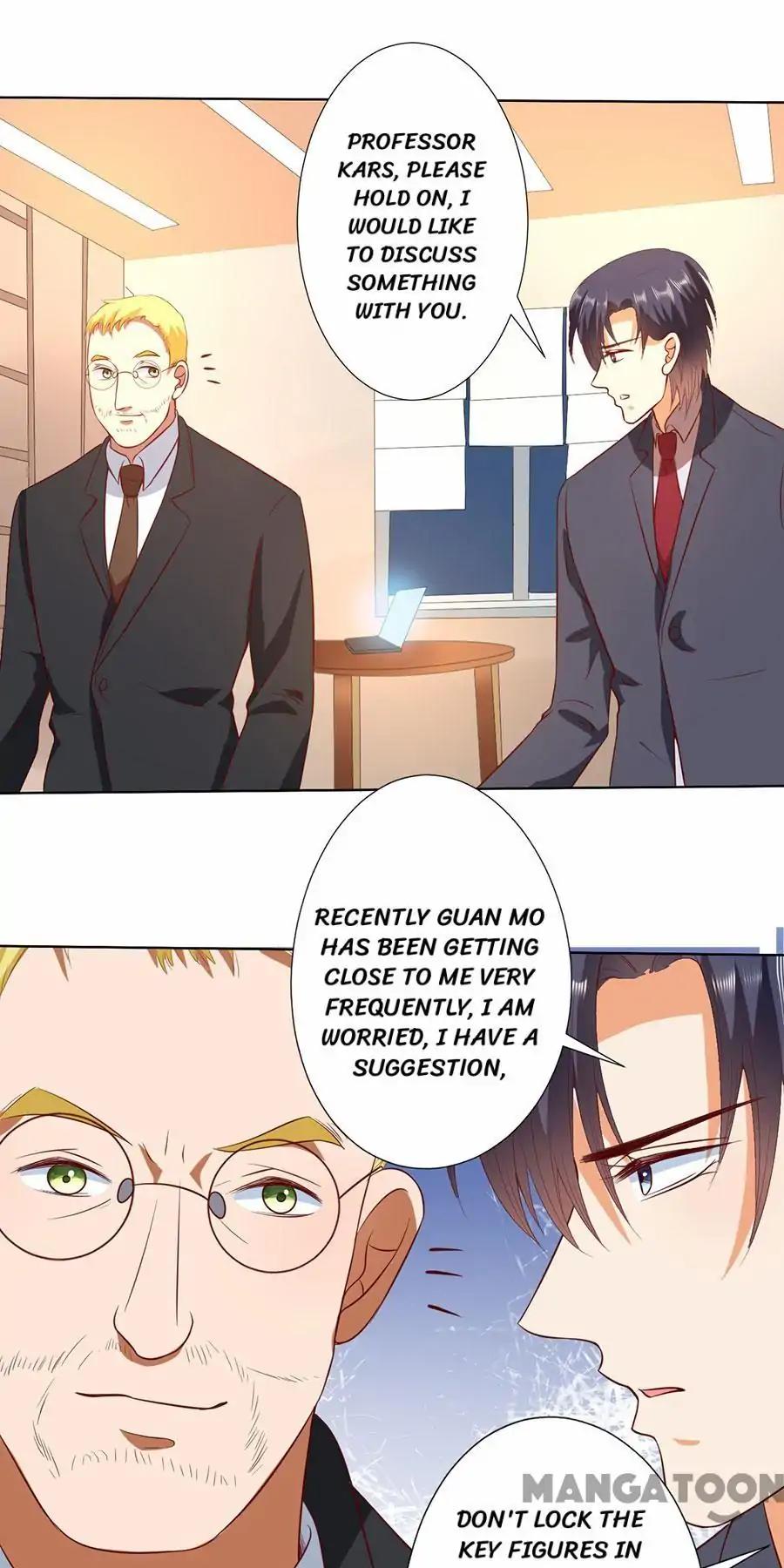 When Doctor Chu Wants Romance chapter 185 - page 35