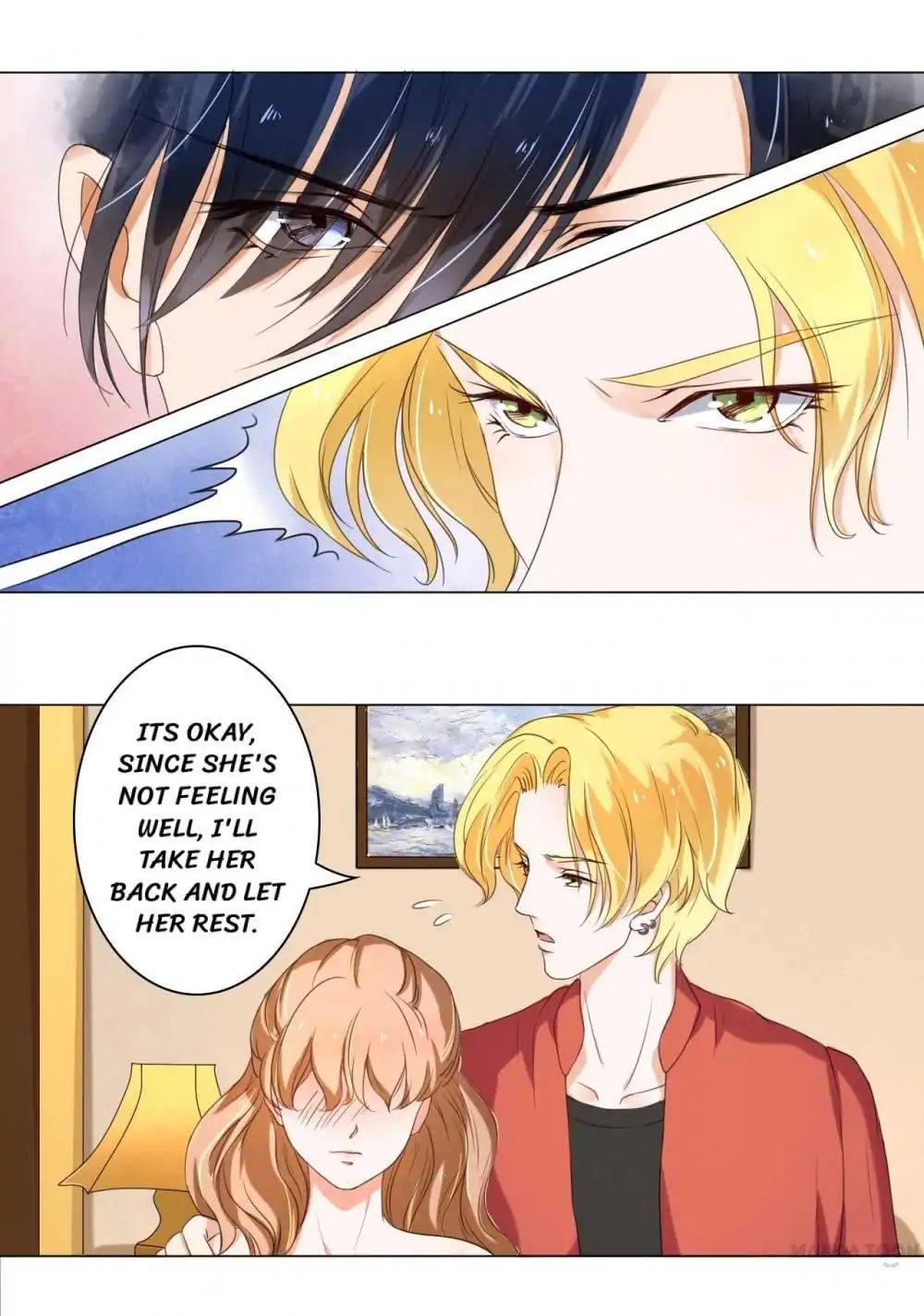 When Doctor Chu Wants Romance chapter 8 - page 8