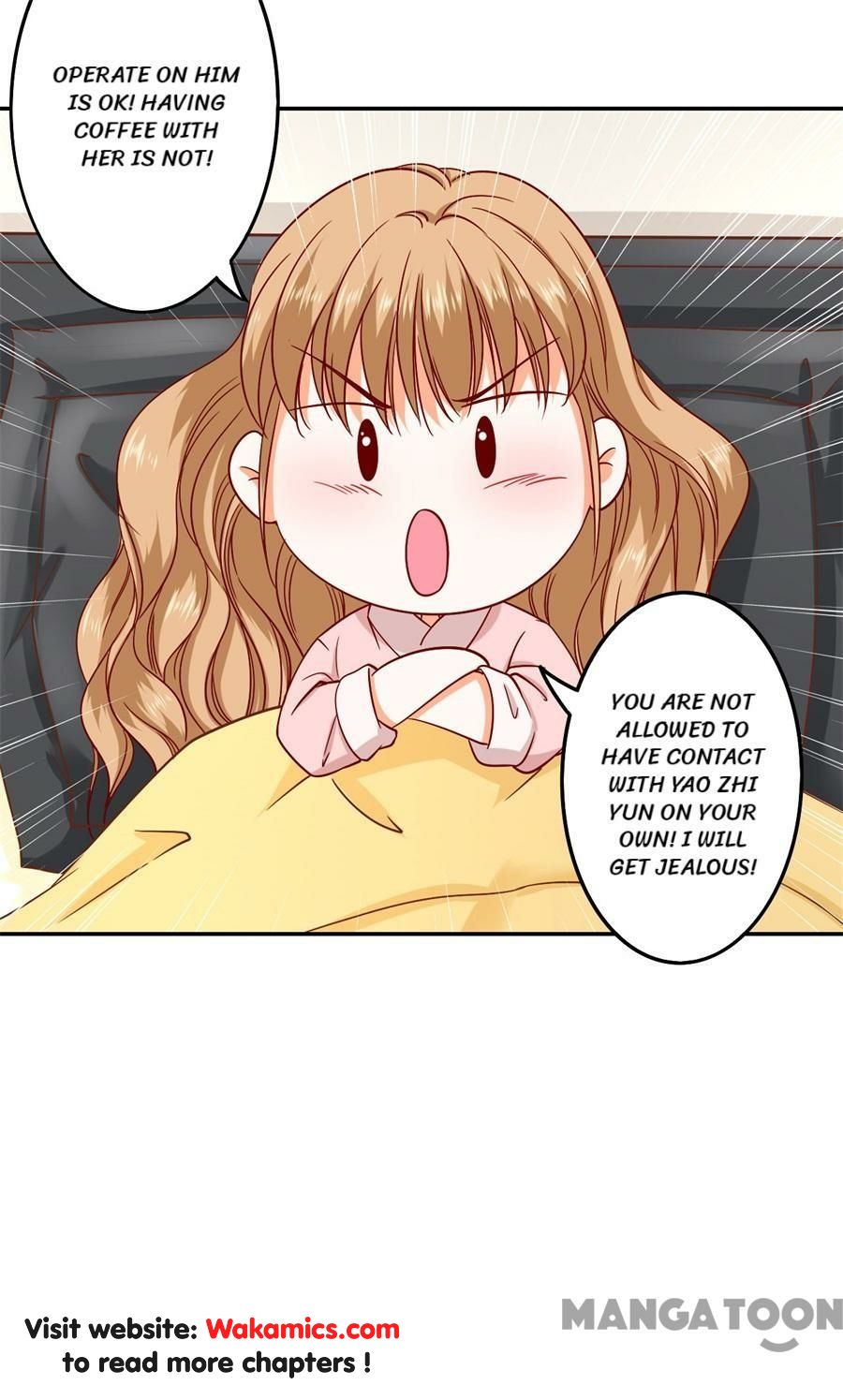 When Doctor Chu Wants Romance chapter 240 - page 34