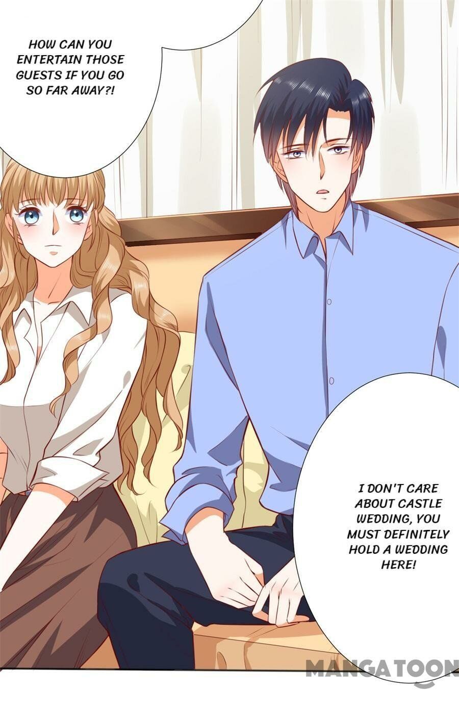 When Doctor Chu Wants Romance chapter 249 - page 36
