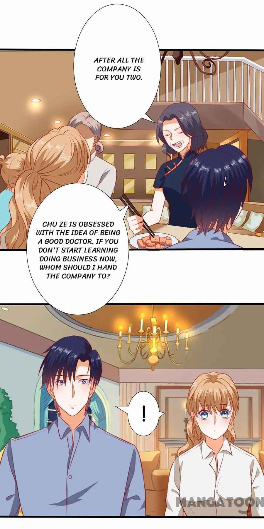 When Doctor Chu Wants Romance chapter 267 - page 1