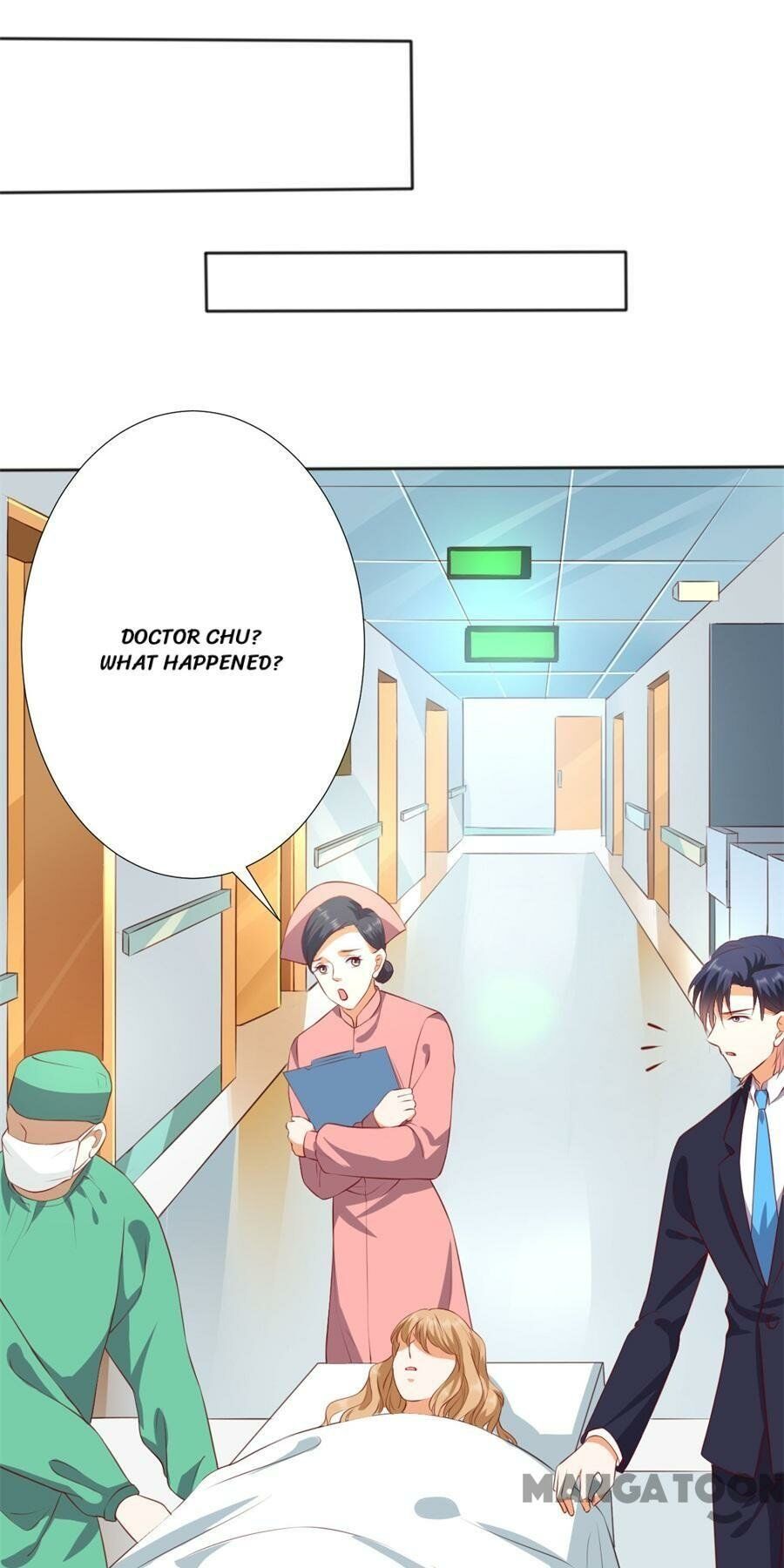 When Doctor Chu Wants Romance chapter 245 - page 34