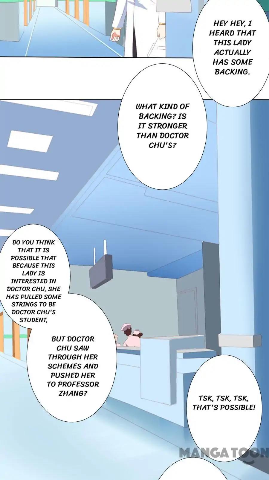 When Doctor Chu Wants Romance chapter 206 - page 8