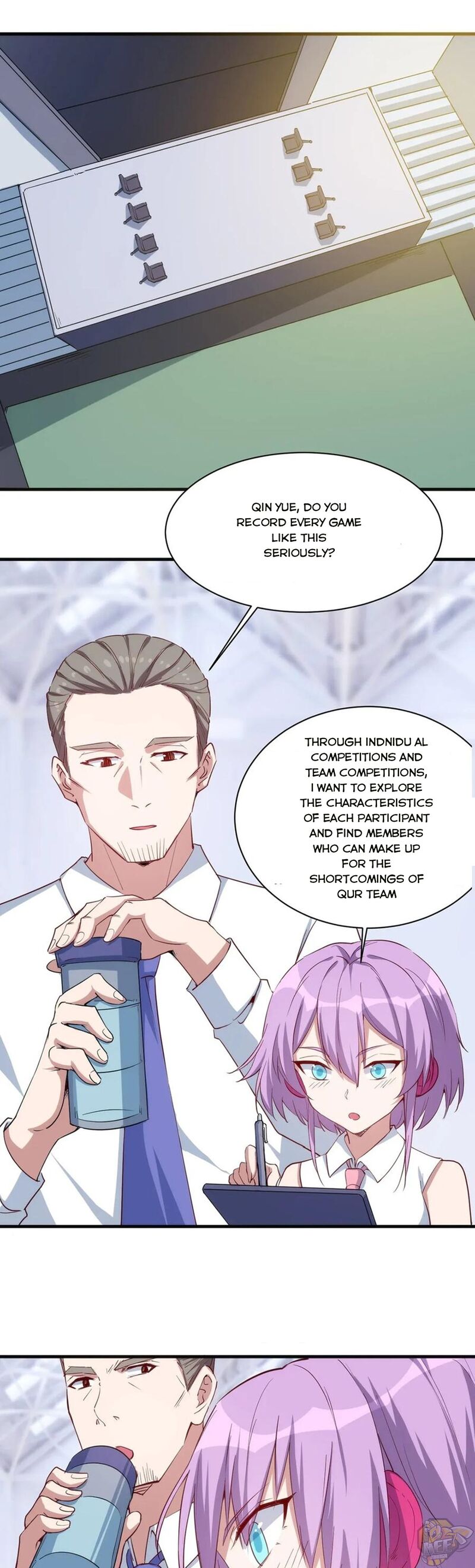 CITY OF SANCTUARY Chapter 34 - page 1