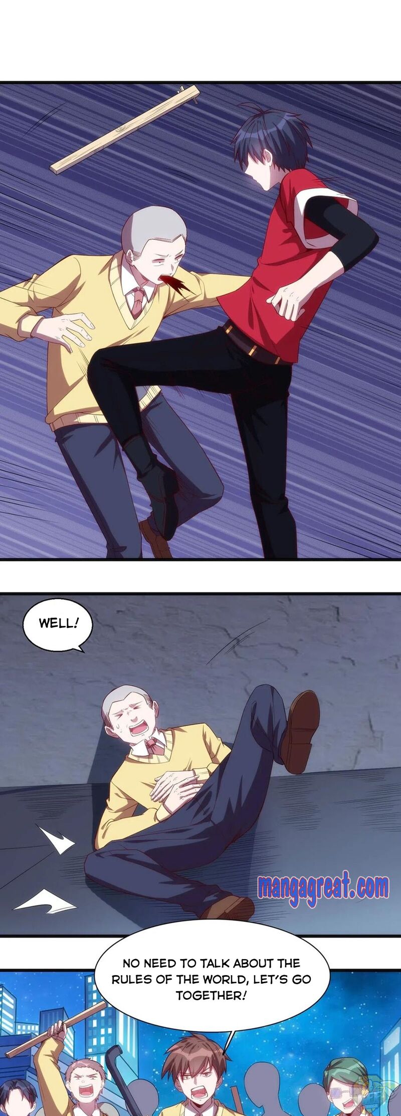 CITY OF SANCTUARY Chapter 50 - page 2