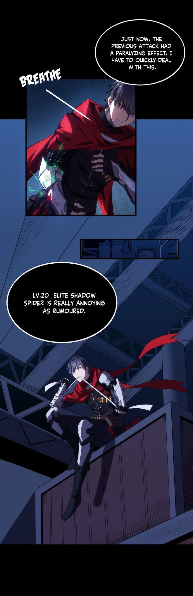CITY OF SANCTUARY Chapter 1 - page 25