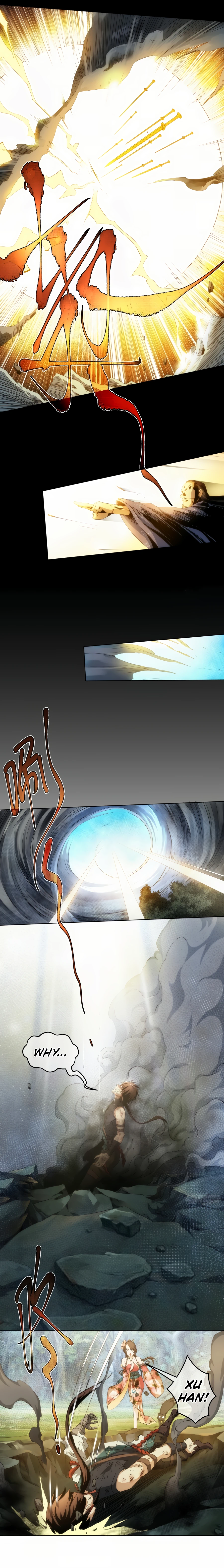 THE HIDDEN BLADE Chapter 41 - page 14