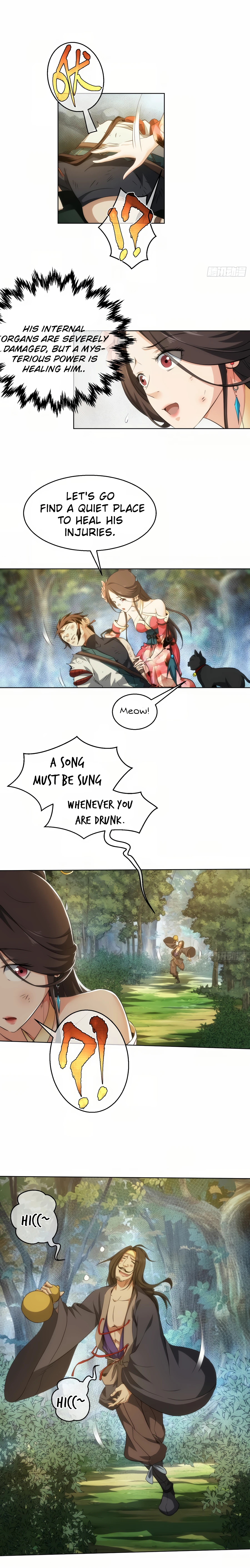 THE HIDDEN BLADE Chapter 41 - page 15