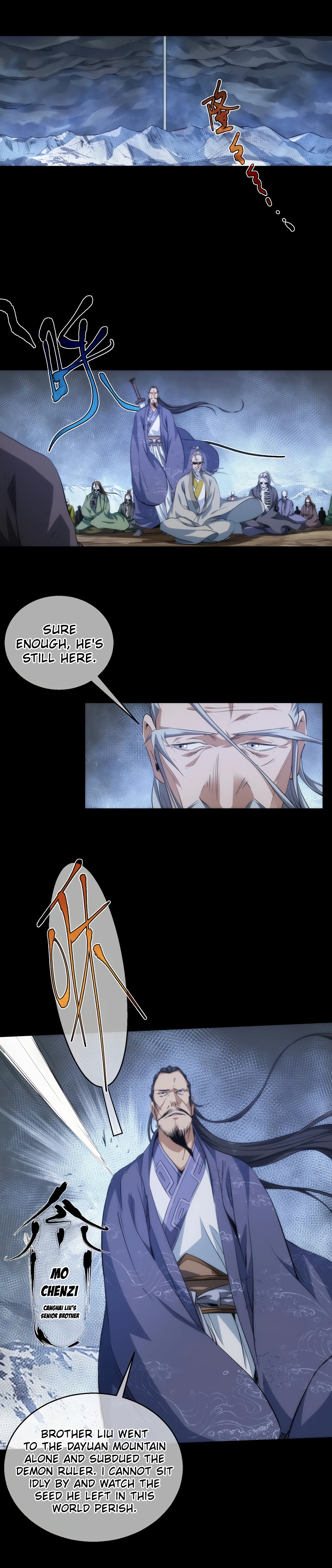 THE HIDDEN BLADE Chapter 41 - page 8