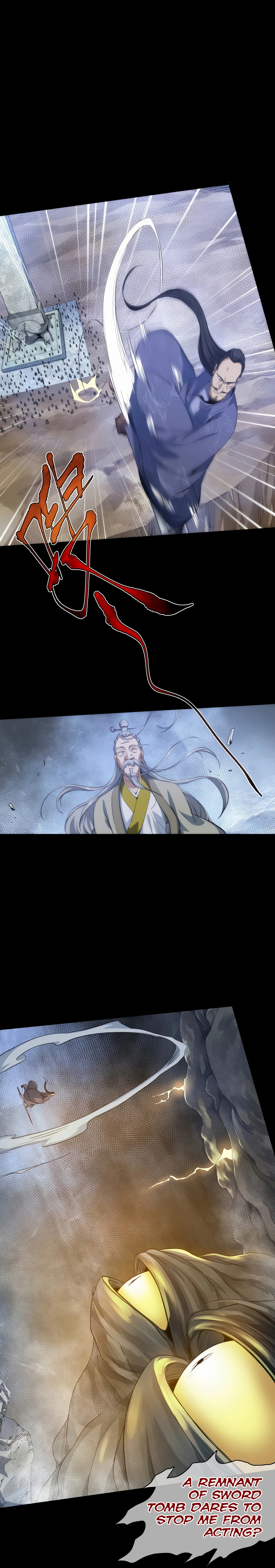 THE HIDDEN BLADE Chapter 41 - page 9