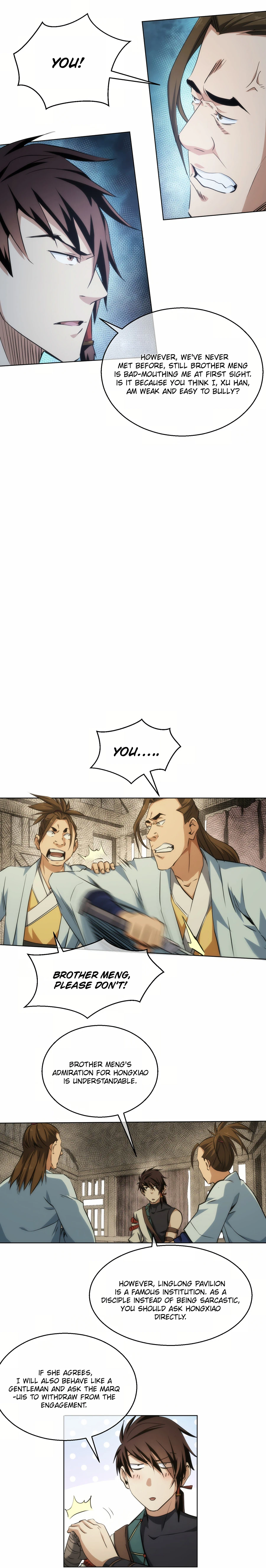 THE HIDDEN BLADE Chapter 33 - page 10