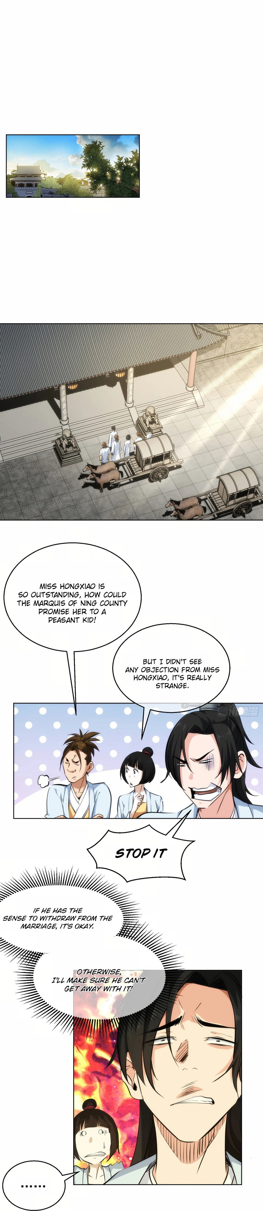 THE HIDDEN BLADE Chapter 33 - page 3