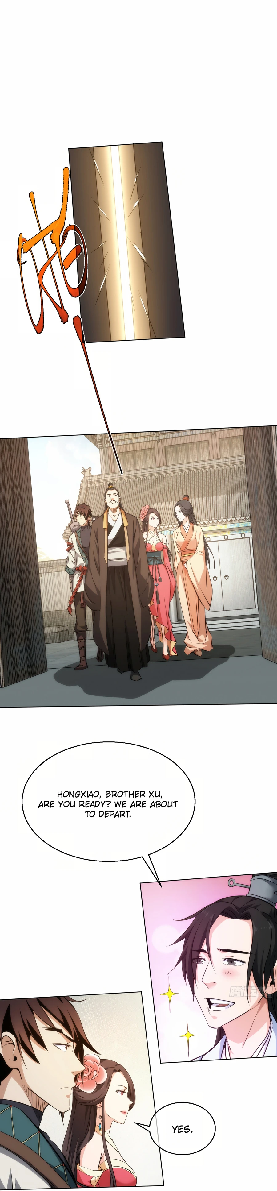 THE HIDDEN BLADE Chapter 33 - page 4