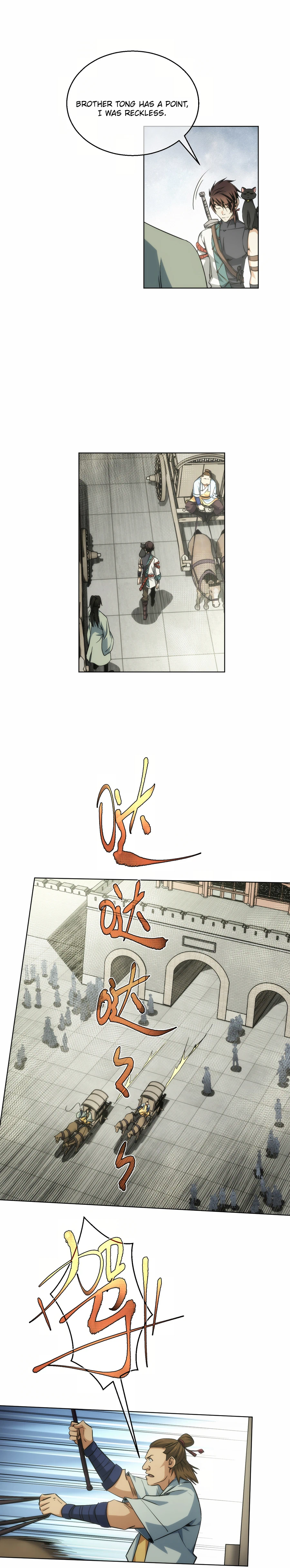 THE HIDDEN BLADE Chapter 33 - page 6