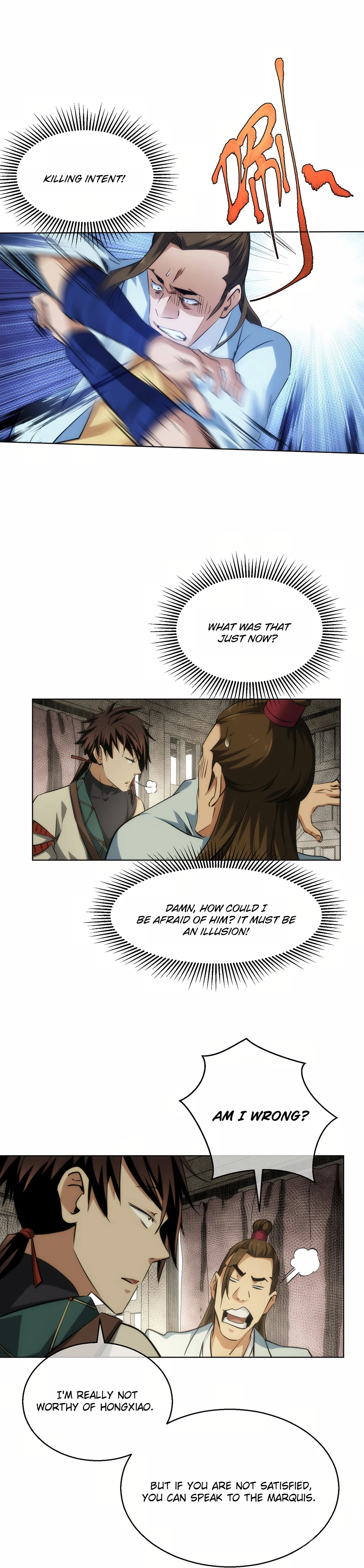 THE HIDDEN BLADE Chapter 33 - page 9