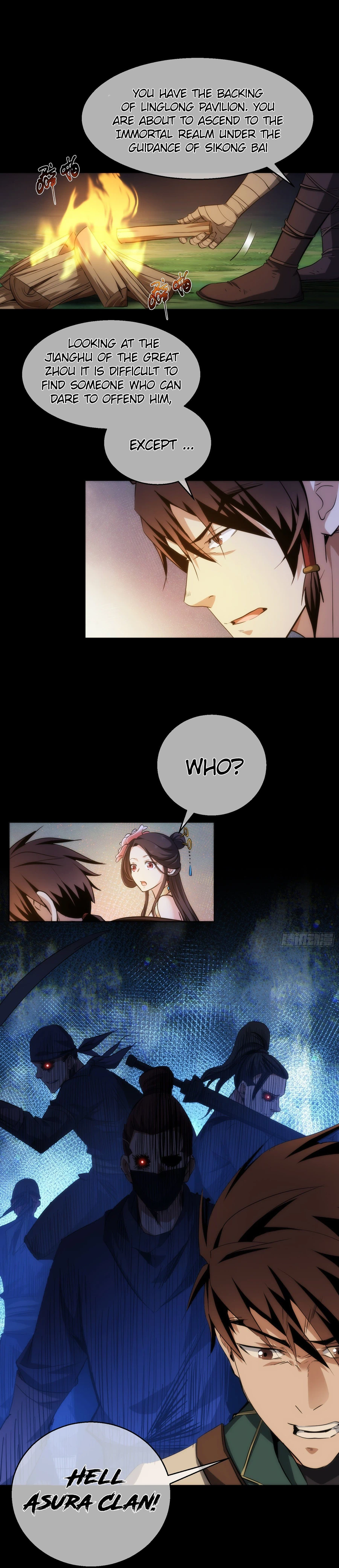 THE HIDDEN BLADE Chapter 34 - page 11