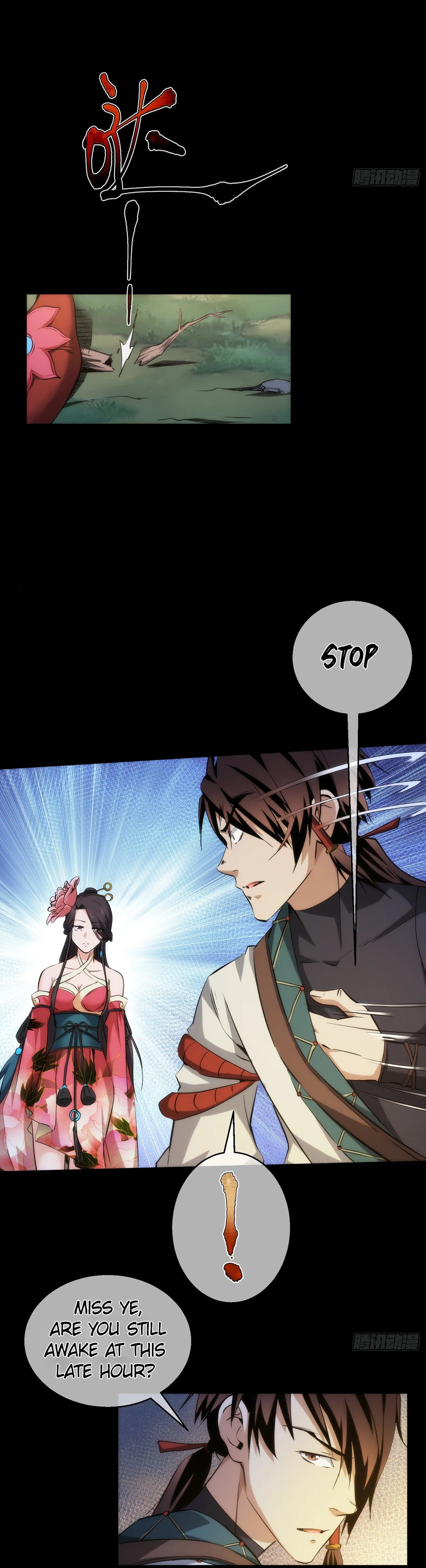 THE HIDDEN BLADE Chapter 34 - page 7