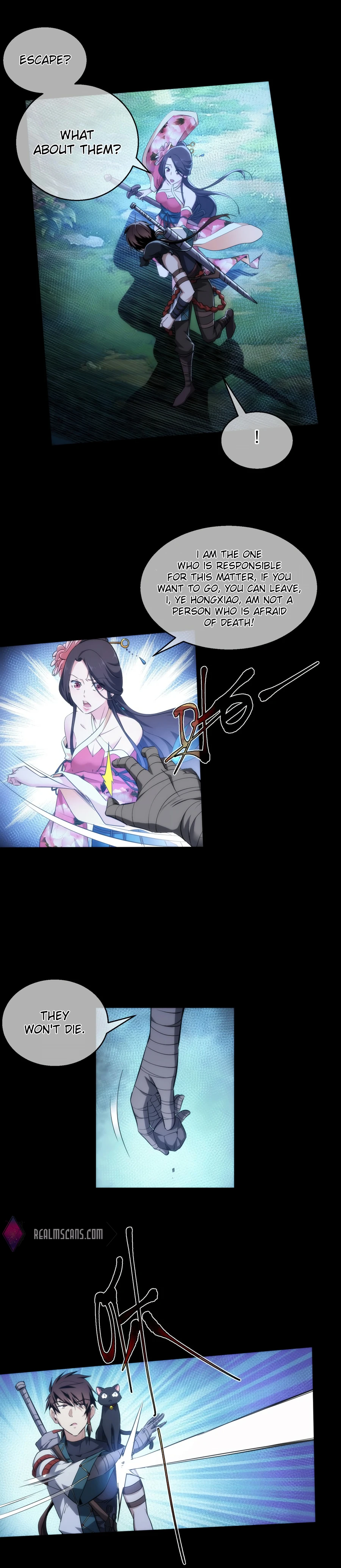 THE HIDDEN BLADE Chapter 36 - page 1