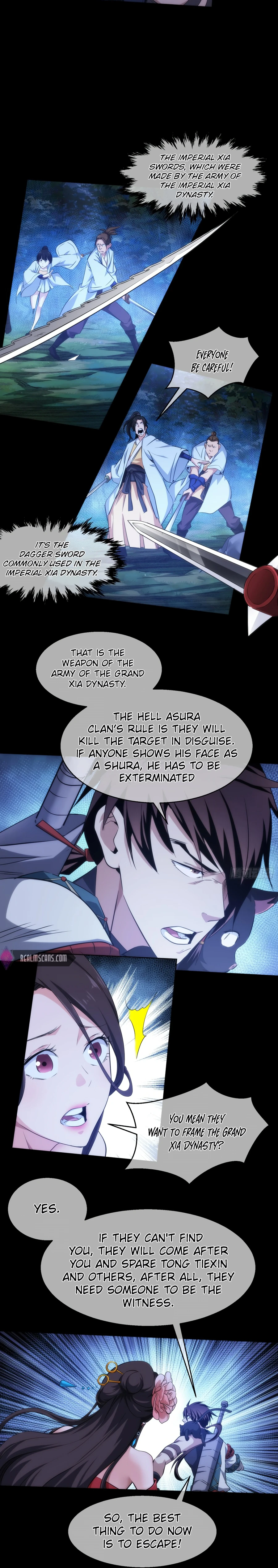 THE HIDDEN BLADE Chapter 36 - page 3