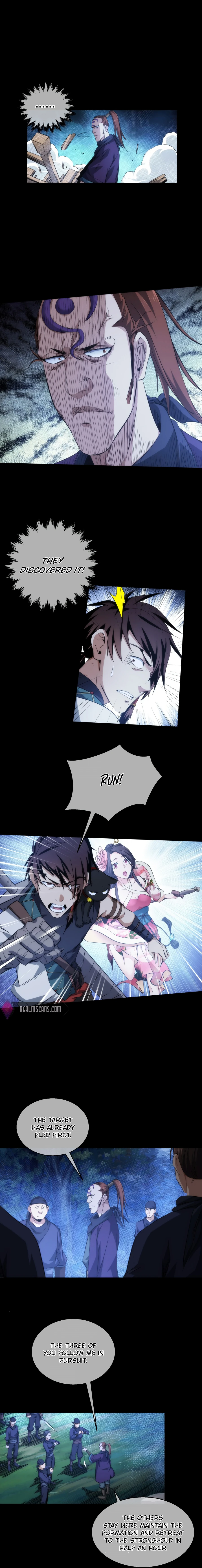 THE HIDDEN BLADE Chapter 36 - page 5