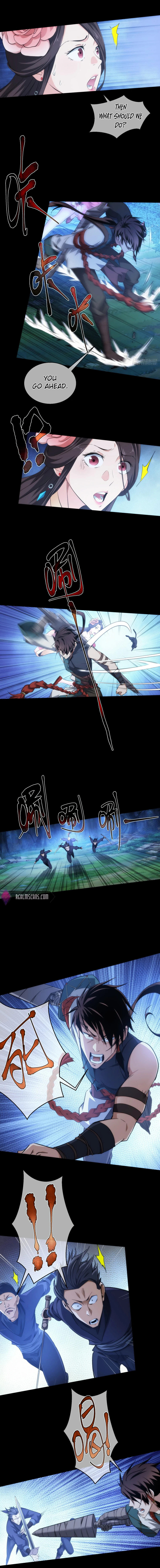 THE HIDDEN BLADE Chapter 36 - page 7