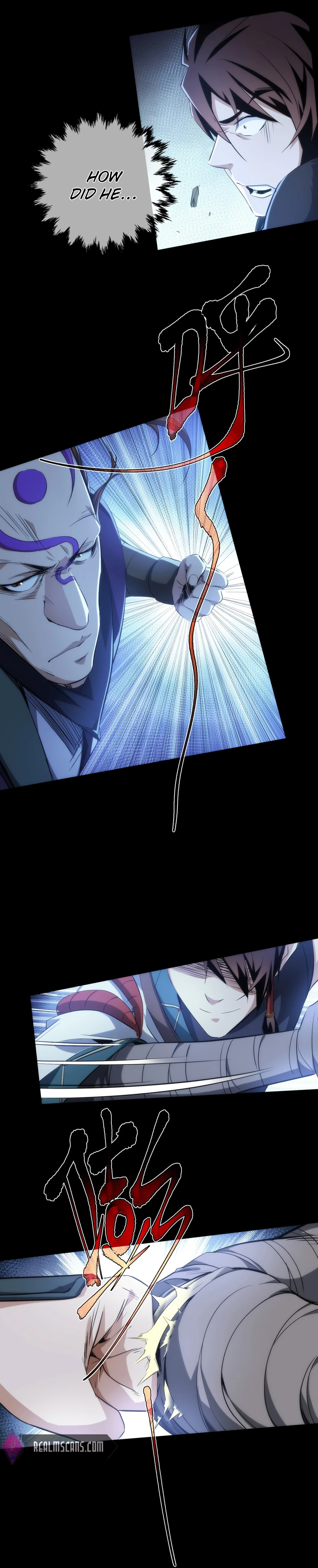 THE HIDDEN BLADE Chapter 37 - page 11
