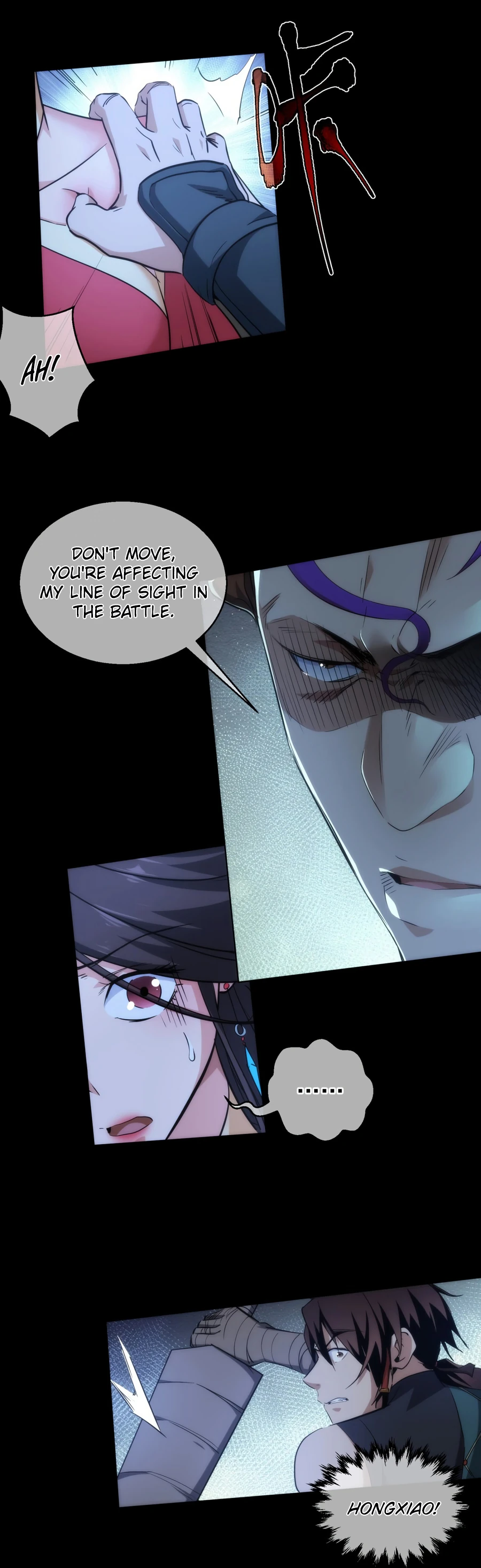 THE HIDDEN BLADE Chapter 37 - page 3