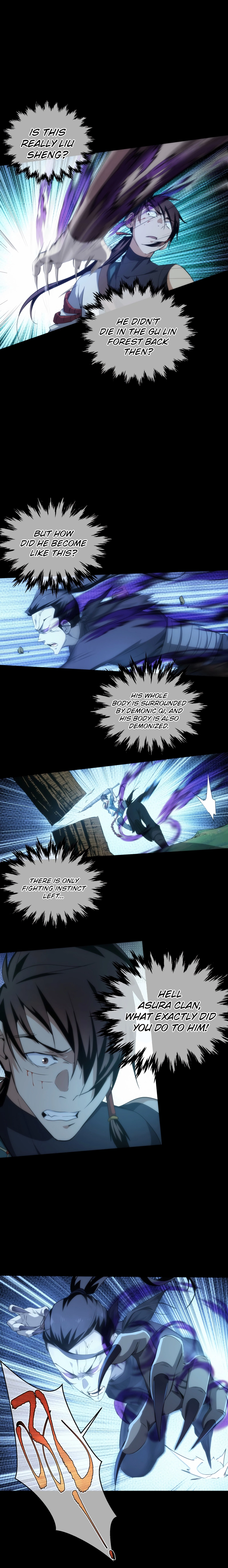 THE HIDDEN BLADE Chapter 39 - page 6
