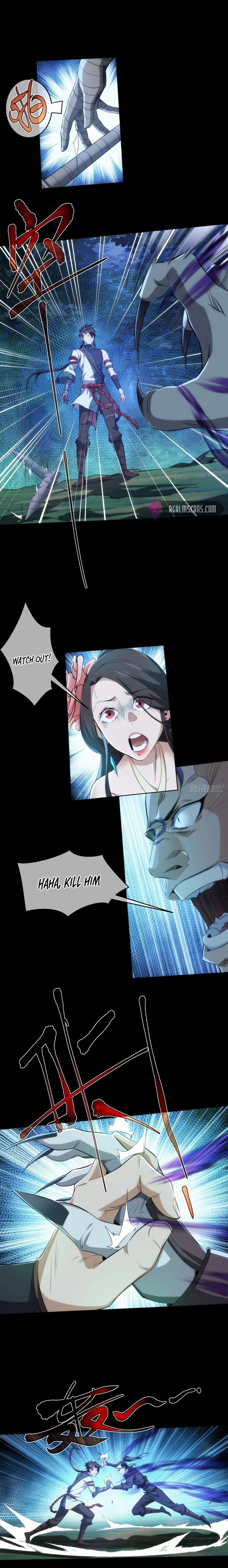 THE HIDDEN BLADE Chapter 39 - page 7