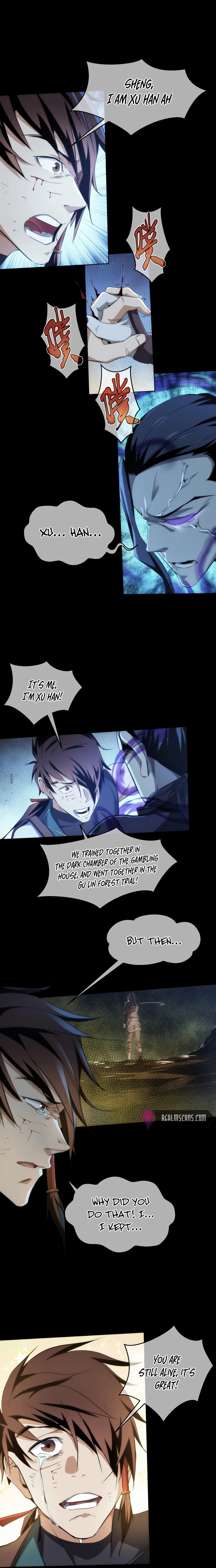 THE HIDDEN BLADE Chapter 39 - page 8