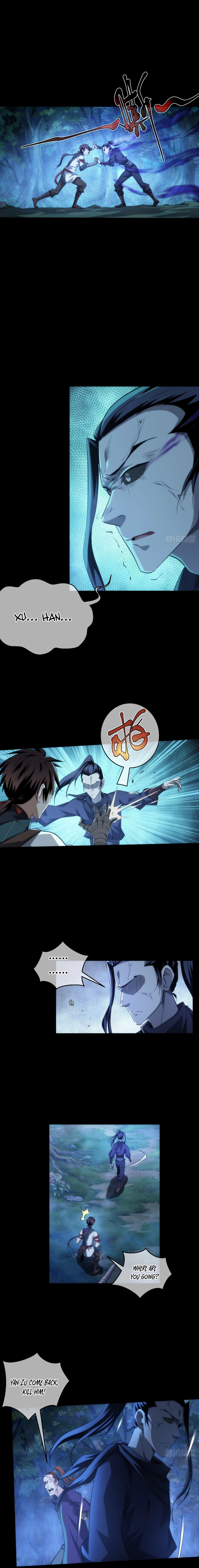 THE HIDDEN BLADE Chapter 39 - page 9