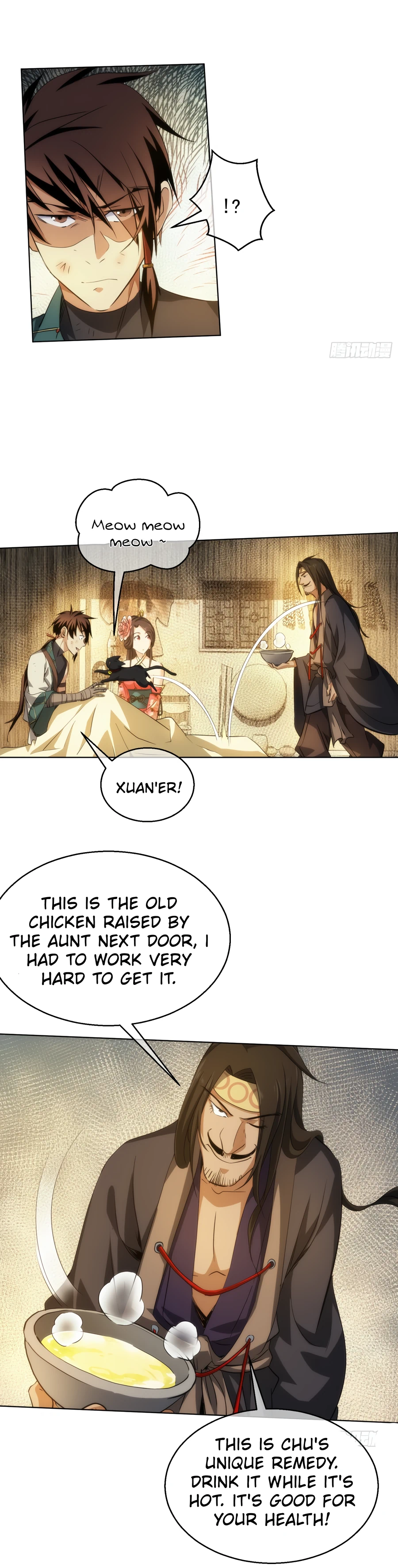 THE HIDDEN BLADE Chapter 42 - page 12