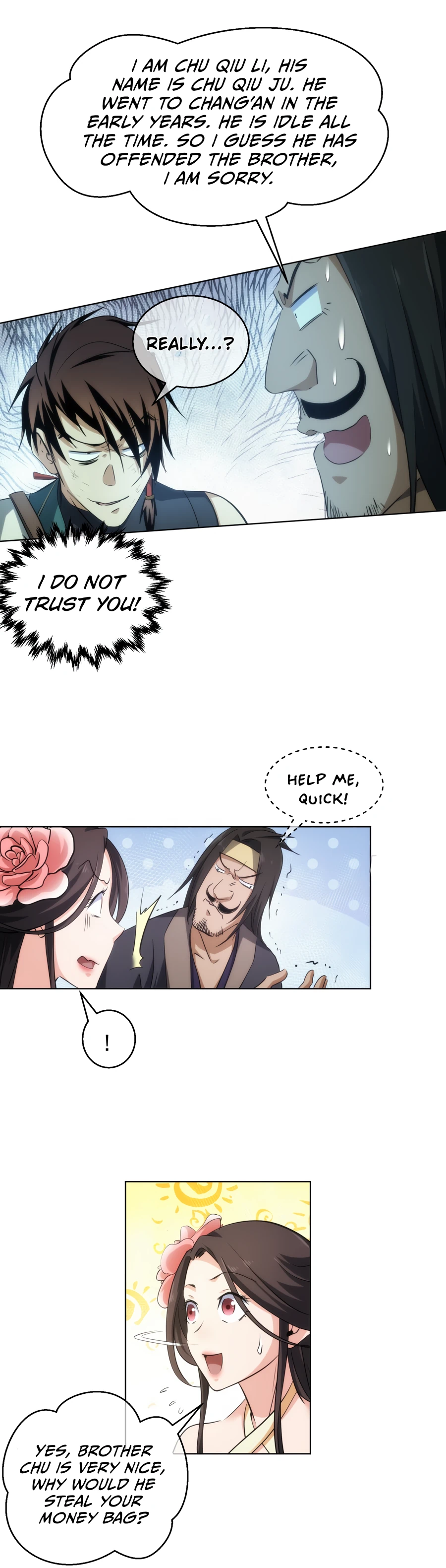 THE HIDDEN BLADE Chapter 42 - page 14