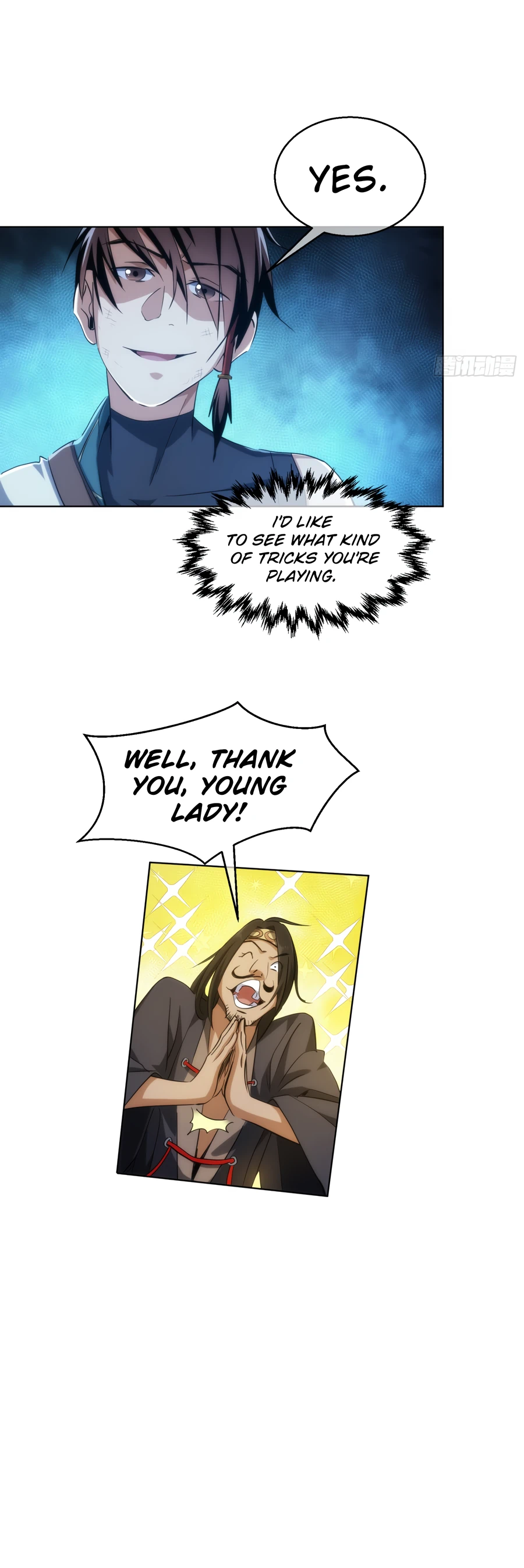 THE HIDDEN BLADE Chapter 42 - page 16